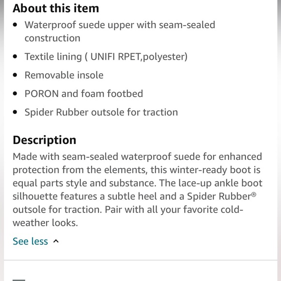 Ugg Hapsburg Ankle Fashion boots Leather - Picture 8 of 9